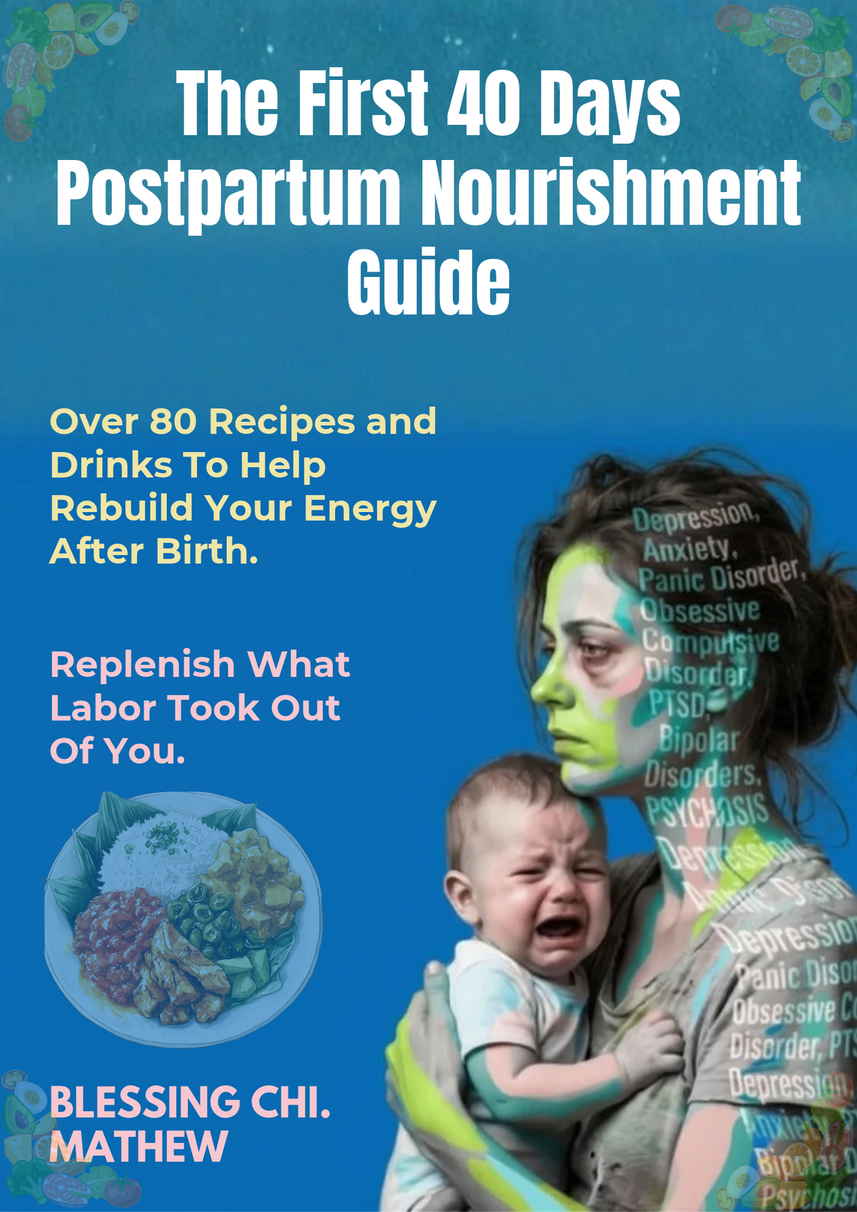 The First 40 Days Postpartum Nourishment Guide